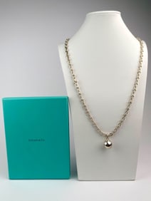 Tiffany & Co. HardWear Ball Wrap Sterling Silver Necklace