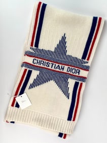 Christian Dior DiorAlps Wool and Cashmere Scarf