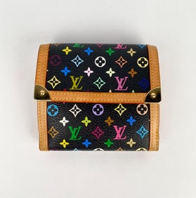 Louis Vuitton Multicolore Monogram Wallet