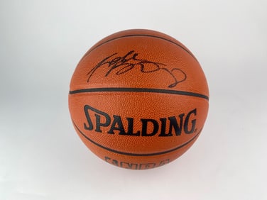 Kobe Bryant #8 Signed Spalding NBA Game Ball