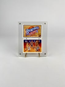 1991-92 Upper Deck Basketball Heroes Jerry West Autographed Cards, #23/500