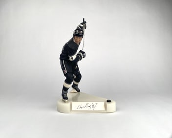 Wayne Gretzky Salvino Figurine, Signed, Limited Edition 516/950