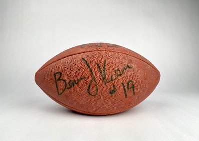 Wilson NFL Football Signed by Bernie Kosar