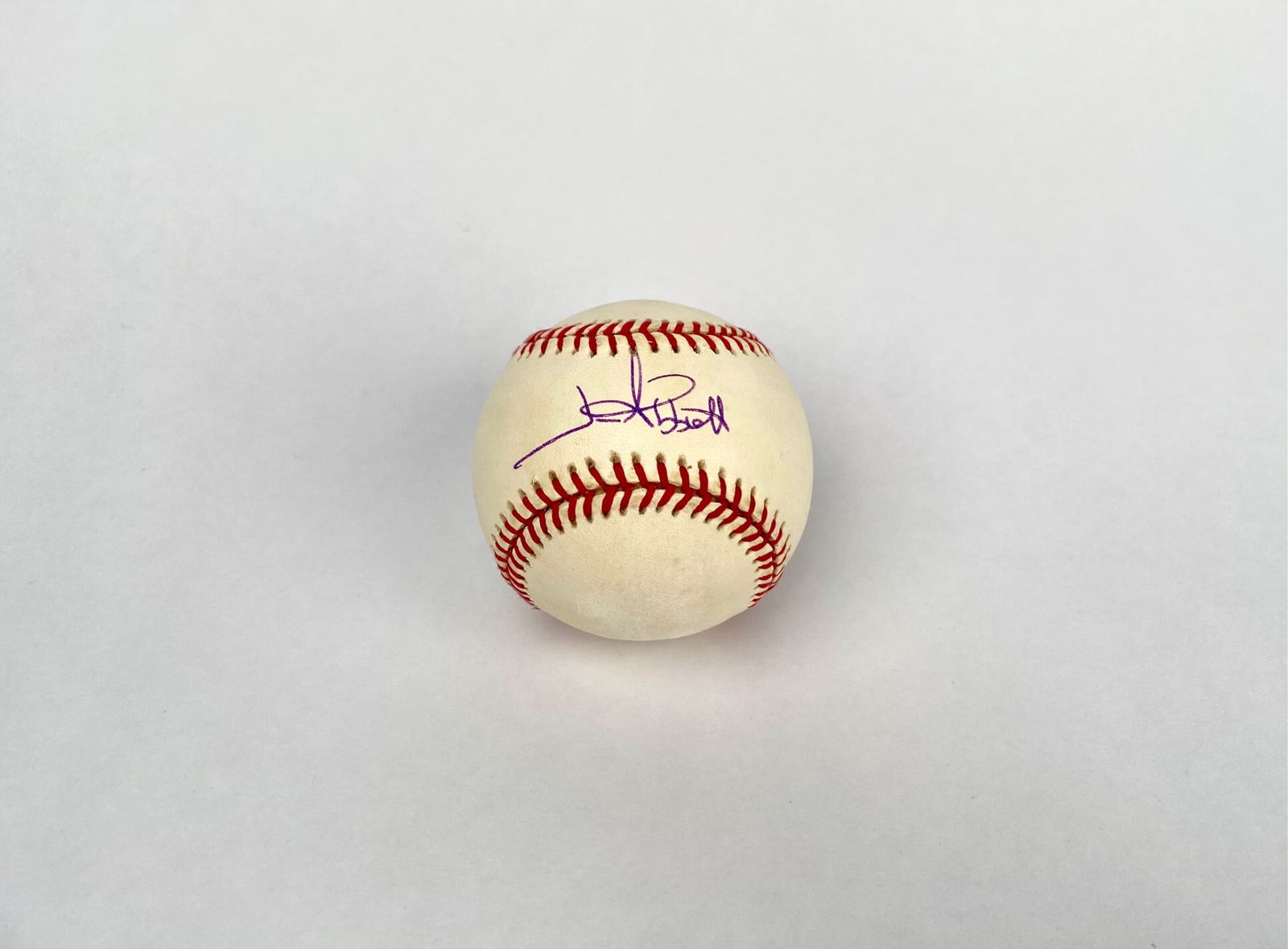 Jim Abbott Signed Official American League Baseball (1 of 5)