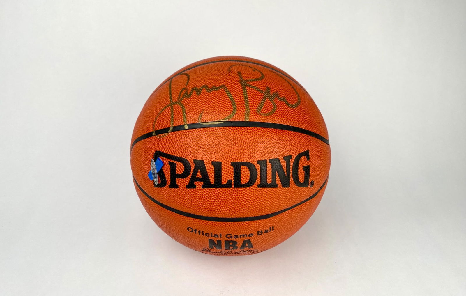 Spalding NBA Official Game Ball Signed by Larry Bird (1 of 6)