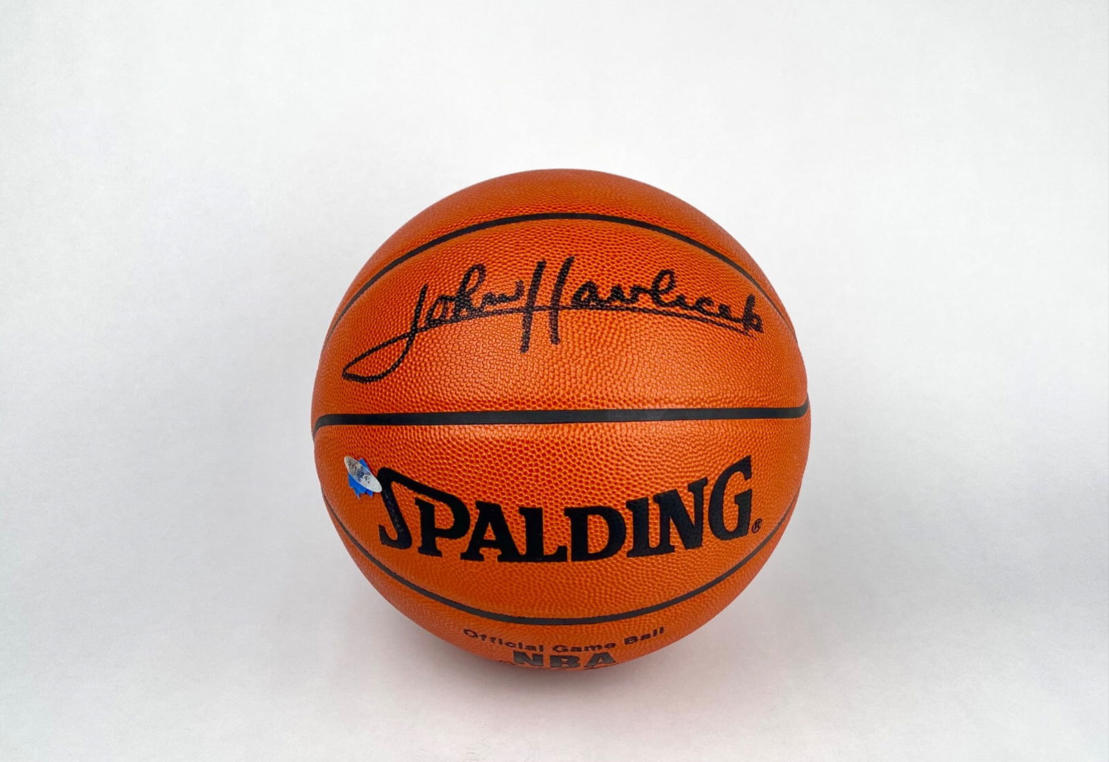 Spalding NBA Official Game Ball Signed by John Havlicek (1 of 6)