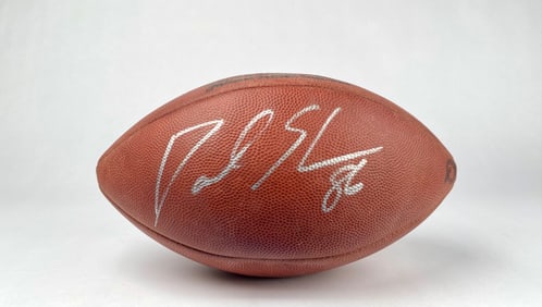 David Sloan autographed Wilson NFL Football
