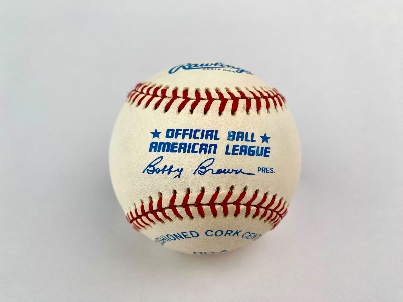 Lou Whitaker and Billy Muffett Dual-Signed Rawling Baseball (1 of 9)