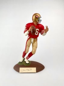 Joe Montana Passing Perfection Figurine by Gartlan USA