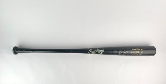 Ken Griffey Jr. Signed Rawlings Adirondack Big Stick Professional Model Bat