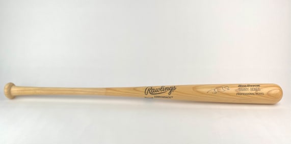 Barry Bonds Signed Rawlings Adirondack Bat