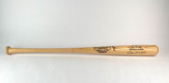 Stan Musial Signed Louisville Slugger Bat