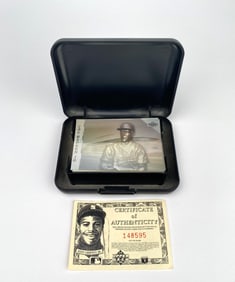 1992 Upper Deck Ken Griffey Jr. Hologram Baseball Card Set with COA
