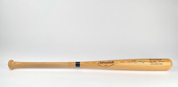 Signed Willie Mays Professional Model Big Stick Baseball Bat