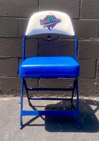 1993 World Series Folding Chair by Clarin Corp with MLB Logo