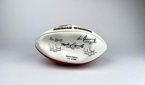Ohio State Heisman Winners Football Signed by Multiple Recipients