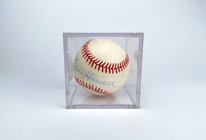 Ernie Harwell Signed 1991 MLB All-Star Game Ball