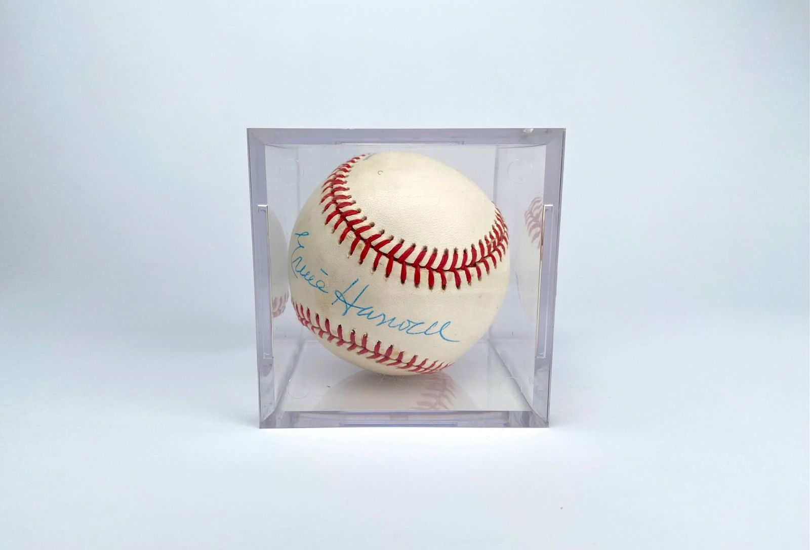 Ernie Harwell Signed 1991 MLB All-Star Game Ball (1 of 5)
