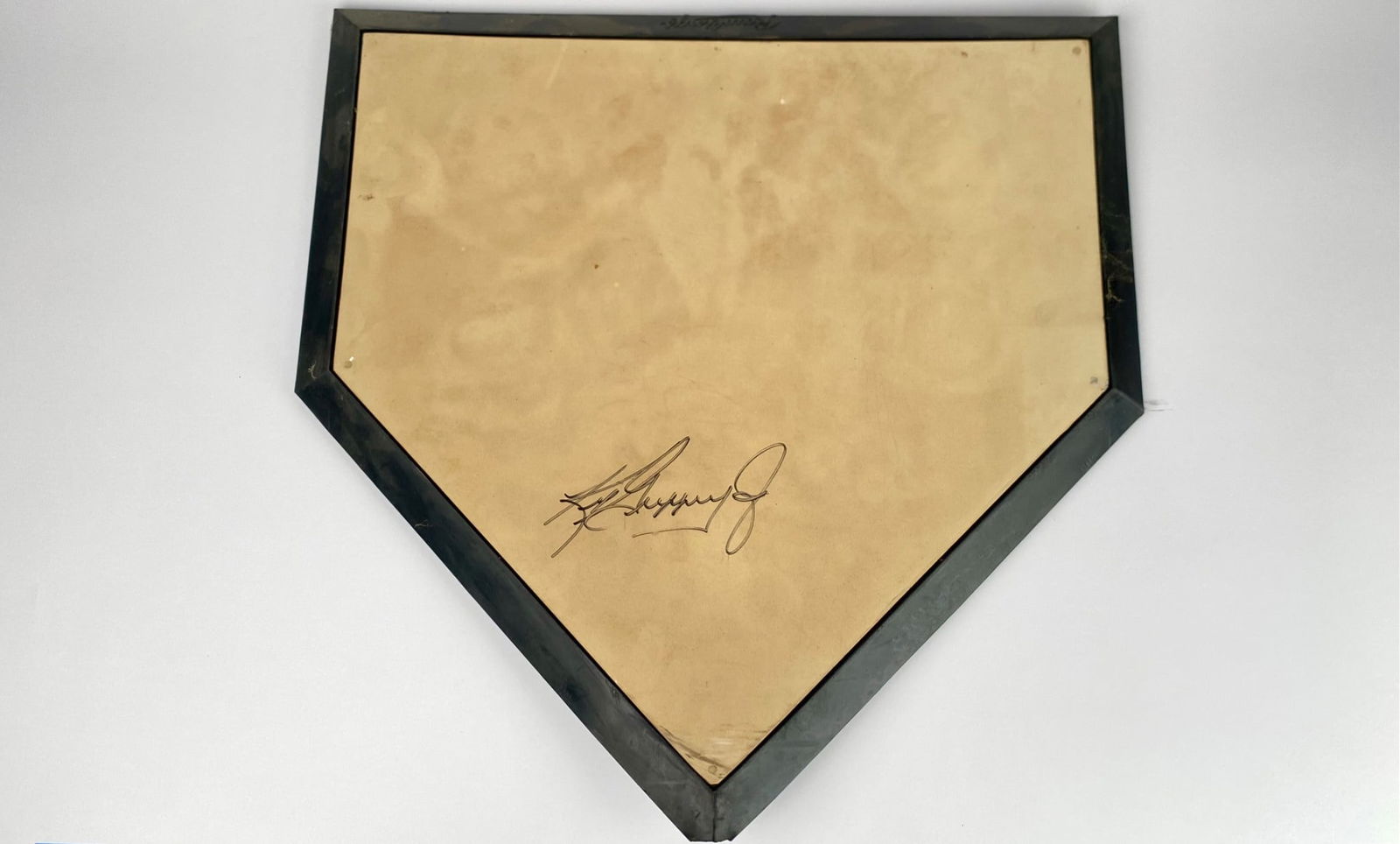 Rawlings Home Plate Signed by Ken Griffey Jr. (1 of 7)