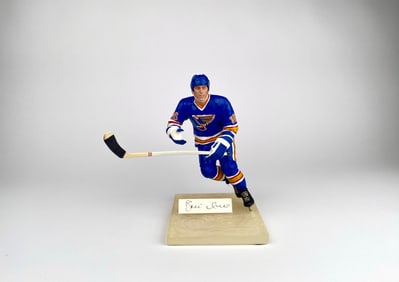 Signed Brett Hull The Golden Brett Limited Edition Figurine