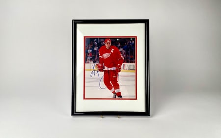 Keith Primeau Signed Detroit Red Wings Photograph