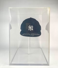 Mickey Mantle Signed Limited Edition Yankees Hat