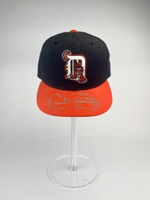 Cecil Fielder Signed Detroit Tigers Wool Cap