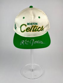 Boston Celtics Hat Signed by K.C. Jones