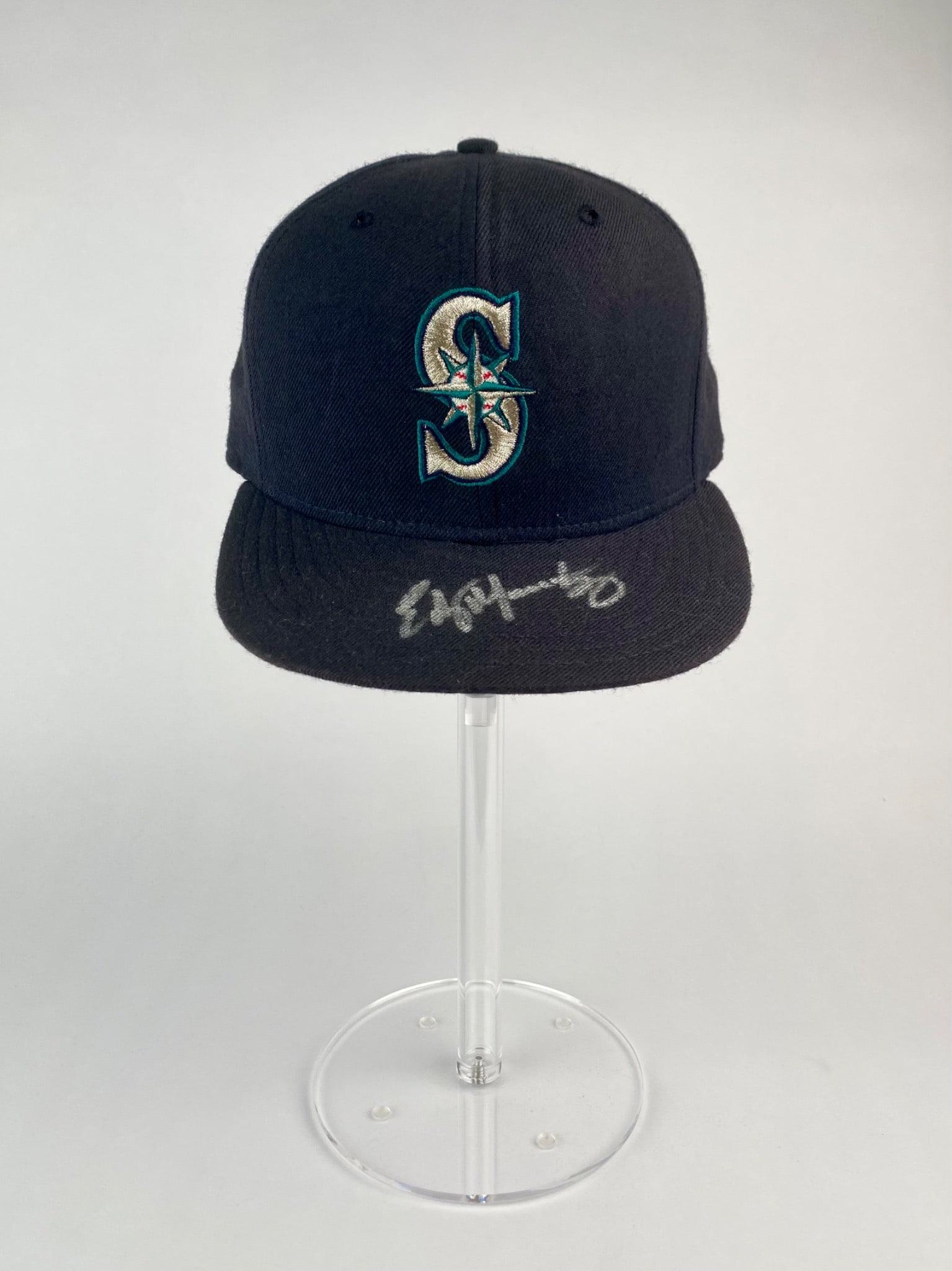 Edgar Martinez signed Seattle Mariners Fitted Cap (1 of 10)