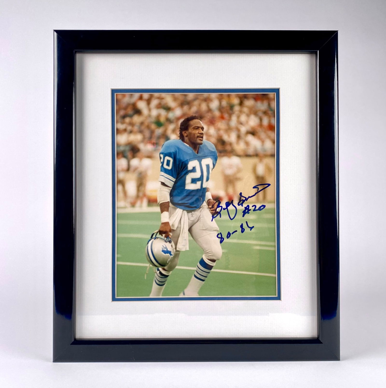 Billy Sims Signed Detroit Lions Photo (1 of 4)