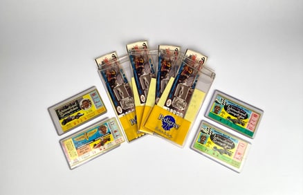 Lot of Indianapolis 500 Memorabilia Including Tickets and Passes