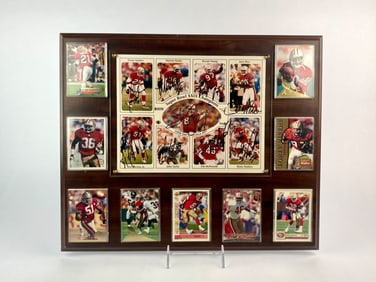1994 San Francisco 49ers Super Bowl XXIX Champions Multi-Signed Plaque