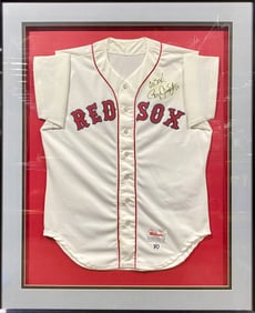 Roger Clemens Signed Boston Red Sox Jersey #21