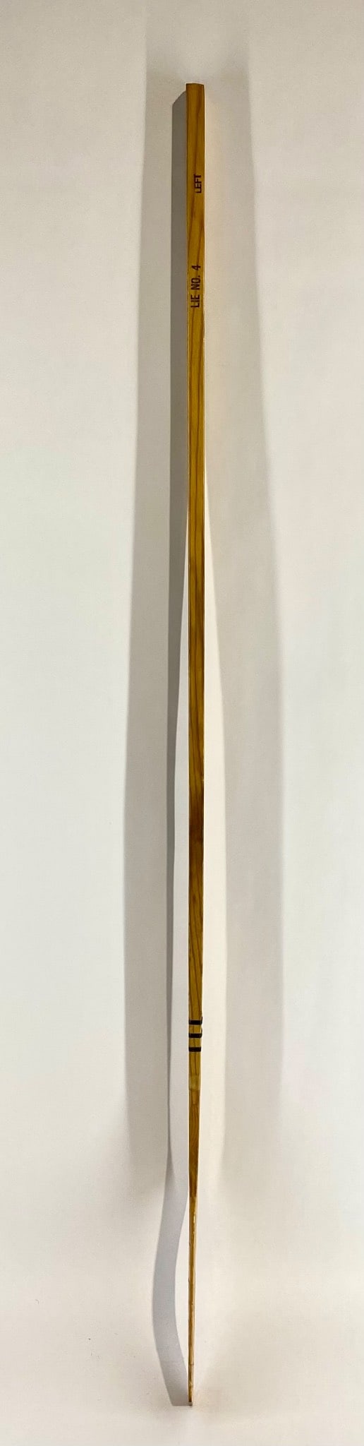 1968-69 Detroit Red Wings Team Signed Northland Pro Hockey Stick: 1968-69 Detroit Red Wings team signed Northland Pro hockey stick, manufactured by Northland Skis in St. Paul, Minnesota, USA. The stick is marked "1968-69" on the blade and features multiple signature