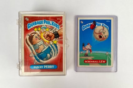 Garbage Pail Kids Trading Card Assortment