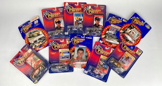 Winner’s Circle NASCAR Diecast Cars in Original Packaging
