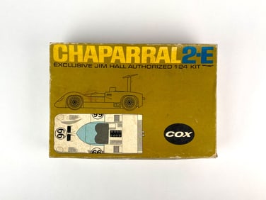 Cox Chaparral 2E 1:24 Slot Car Kit