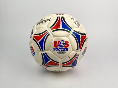 1994 U.S. Men’s National Soccer Team Signed Adidas Ball