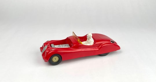 Strombecker Jaguar XK120 Slot Car with Drive