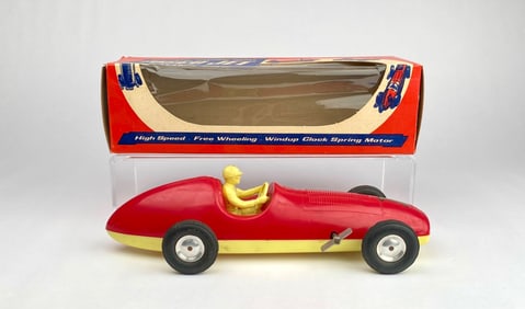 Paggo Jet Racing Car Wind-Up Model with Original Box