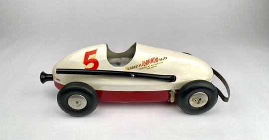 Woodette Tornado Racer by Winzeler Mfg. & Tool Co., Chicago, USA