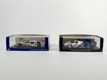 Spark 1:43 DeltaWing DWC-13 & Porsche 962