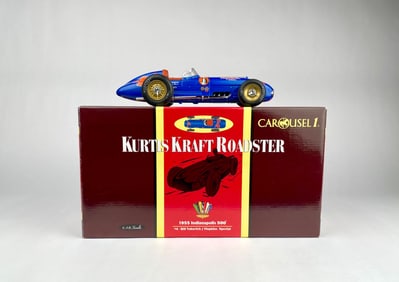 Carousel 1 Kurtis Kraft Roadster 1953 Indianapolis 500 #4 Model Car