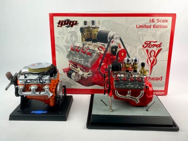 GMP 1:6 Scale Engine Model Set 1967 Chevrolet Camaro SS 350ci Small Block