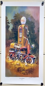 The Cushman Limited Edition Print by Dale Klee, Signed and Numbered