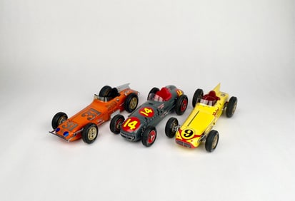 Lot of 3 Replicarz 1:18 Scale IndyCar Models- All Boxes and COAs Included