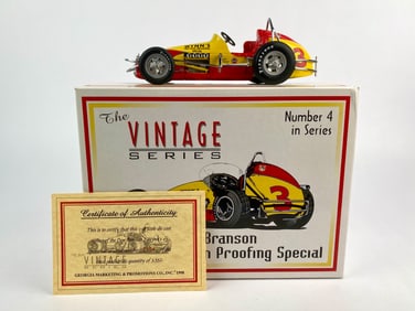 1:18 Scale GMP Don Branson Wynns Friction Proofing Special Die-Cast Sprint Car with Box