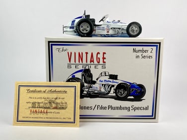 Parnelli Jones / Fike Plumbing Special 1:18 Scale Die-Cast Model (COA)