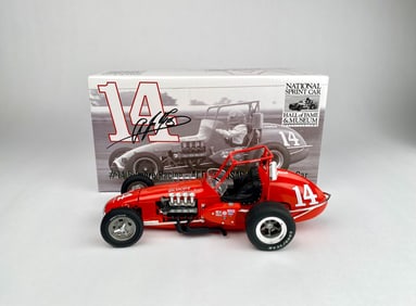 #14 Gilmore Racing AJ Foyt USAC Silver Crown Car 1:18 Scale Model