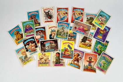Lot of Garbage Pail Kids Trading Cards (Series 3)